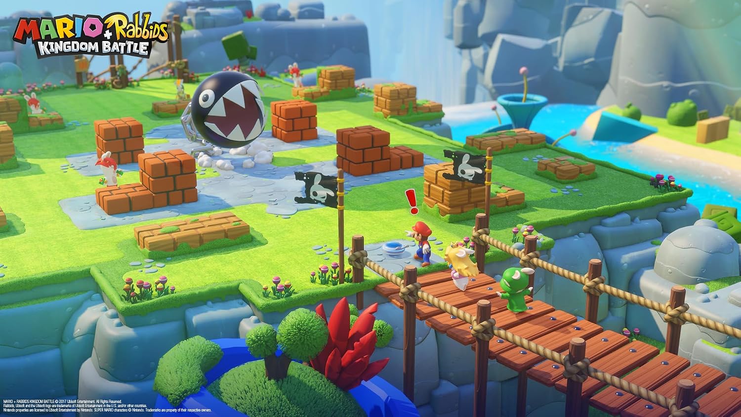 Mario + Rabbids Kingdom Battle & Mario + Rabbids Sparks of Hope Double Pack