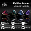 Kiwi Ears Cadenza 10mm Beryllium Dynamic Driver In-Ear Monitor