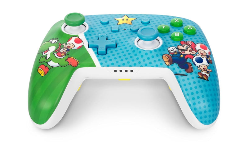 Power A Enhanced Wireless Controller for Switch (Super Star Friends)