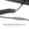 Redragon A115 Coiled USB-C Cable For Gaming Keyboard (Black)