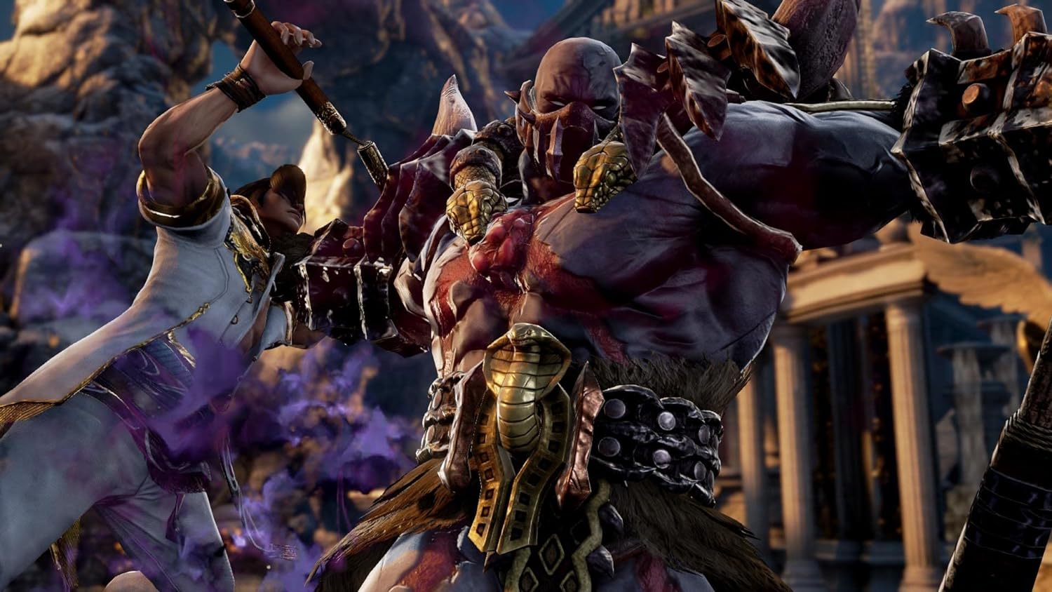 PS4 Tekken 7 + Soul Calibur VI (ENG/EU)