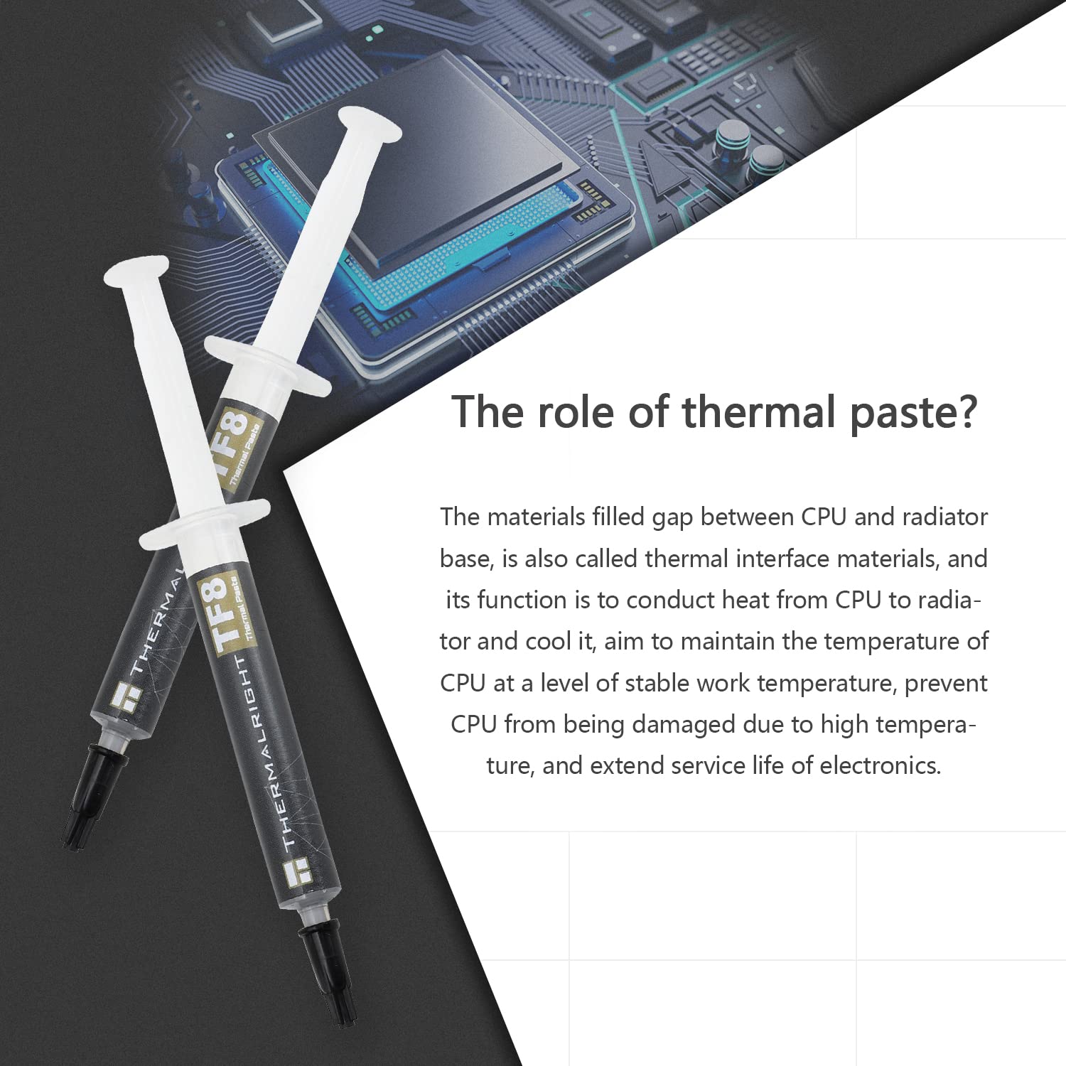 Thermalright TF8 2g Thermal Paste