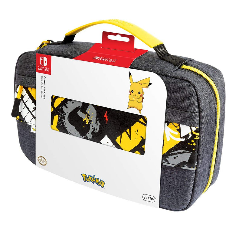 NSW PDP COMMUTER CASE PIKACHU FOR NINTENDO SWITCH / NINTENDO SWITCH LITE (500-164)