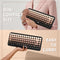 Ajazz 308I 84-Keys Bluetooth Wireless Membrane Keyboard (Bean Paste)