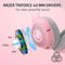 Razer Kraken Kitty V2 BT Wireless Bluetooth RGB Headset w/ Kitty Ears (Quartz)