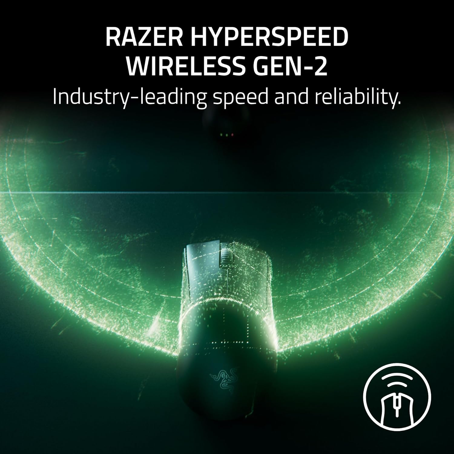 Razer DeathAdder V4 Pro Ultra-lightweight Ergonomic Wireless Esports Gaming Mouse