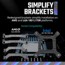 Cooler Master MasterLiquid 360L Core ARGB CPU Liquid Cooler