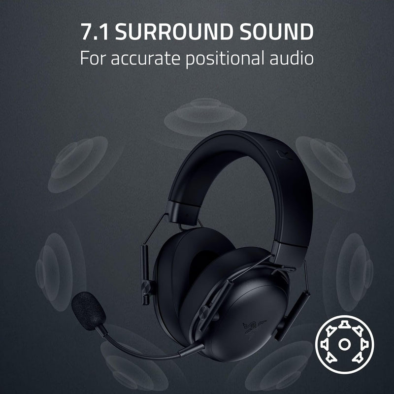 Razer BlackShark V3 X HyperSpeed Wireless Esports Headset