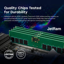 Transcend JETRAM DDR5 5600MHz U-DIMM 1Rx8 CL46 1.1V (16GB, 24GB) (JM5600ALE-16G, JM5600ALE-24G)