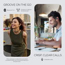 Creative Outlier Go Open-Ear Headphones with Adjustable Fit