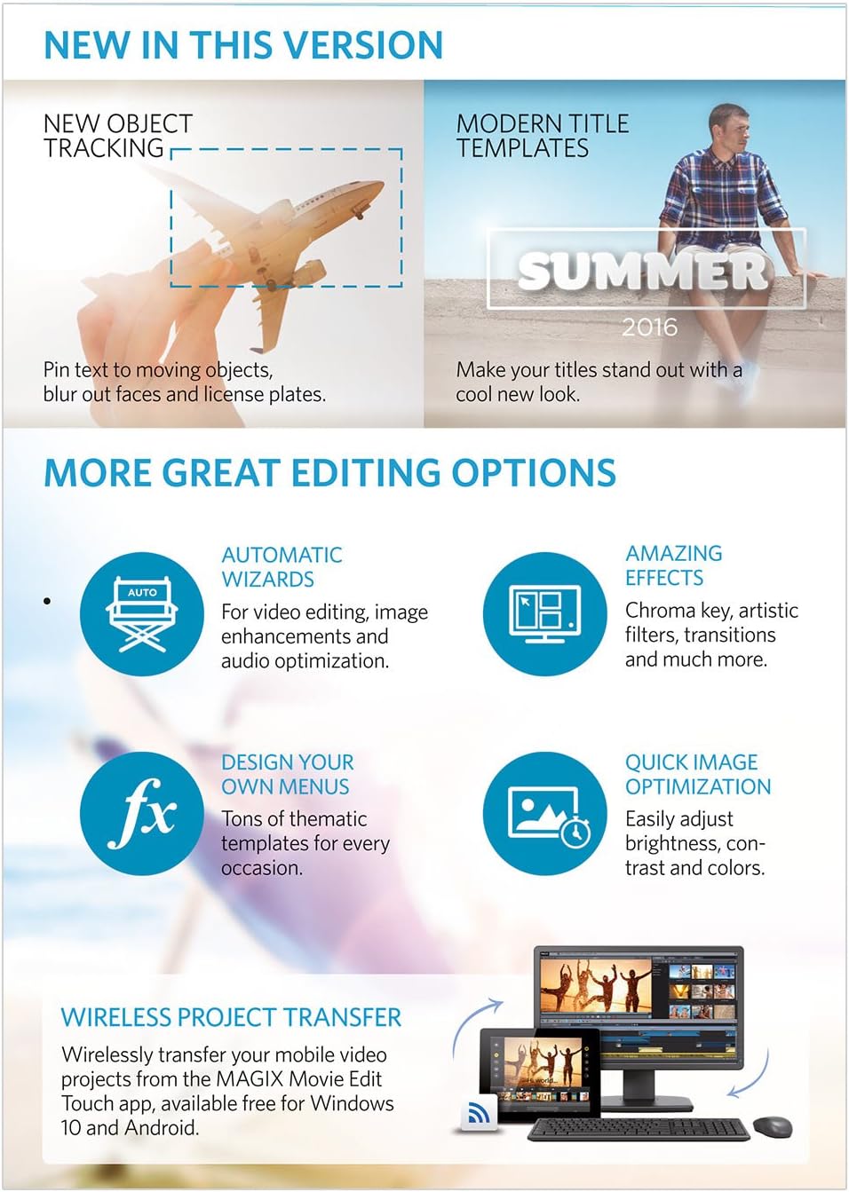 MAGIX MOVIE EDIT PRO 2016