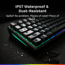 Glorious GMBK 75% Customizable RGB Wired Gaming Keyboard (Black)