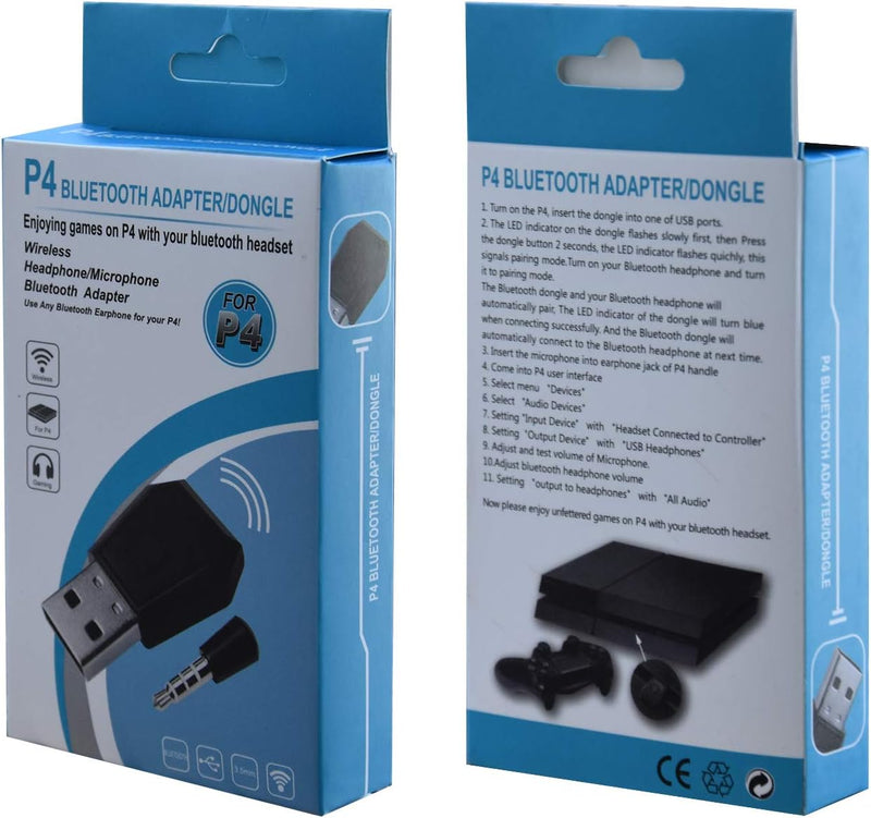 Ps4 Bluetooth Module PS4 Wireless Headphone with P4 Bluetooth Adapter