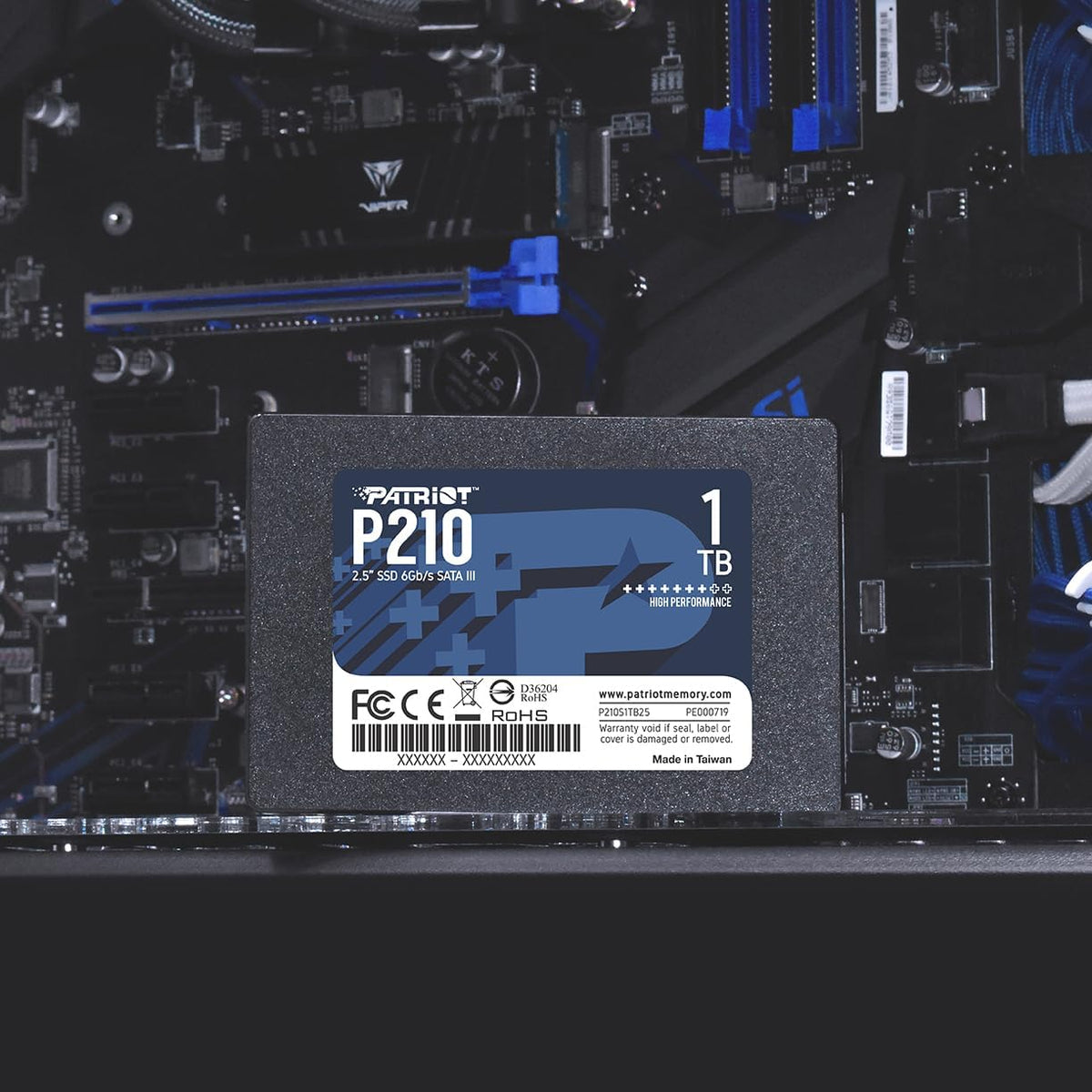 Patriot P210 2.5" SSD SATA III | DataBlitz