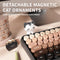Ajazz 308I 84-Keys Bluetooth Wireless Membrane Keyboard (Bean Paste)