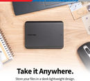 Toshiba Canvio Basics 2.5" USB 3.0 Portable External Hard Drive (Black)