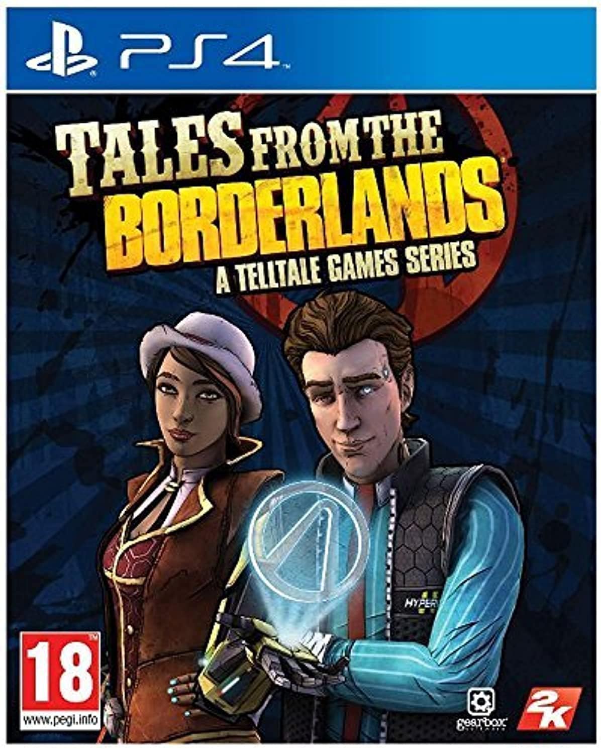 PS4 TALES FROM THE BORDERLANDS A TELLTALE GAMES SERIES REG.3