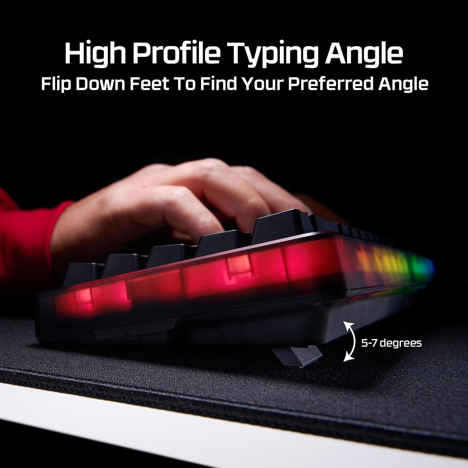 HyperX Origins 2 Pro 65 RGB Magnetic Wired Mechanical Gaming Keyboard