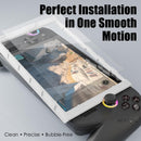 Skull & Co. Tempered Glass Screen Protector 9H Hardness / 0.26mm Ultra Thin with EZ-Align Frame