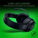 Razer Kraken X Lite Essential Wired Gaming Headset (Black)