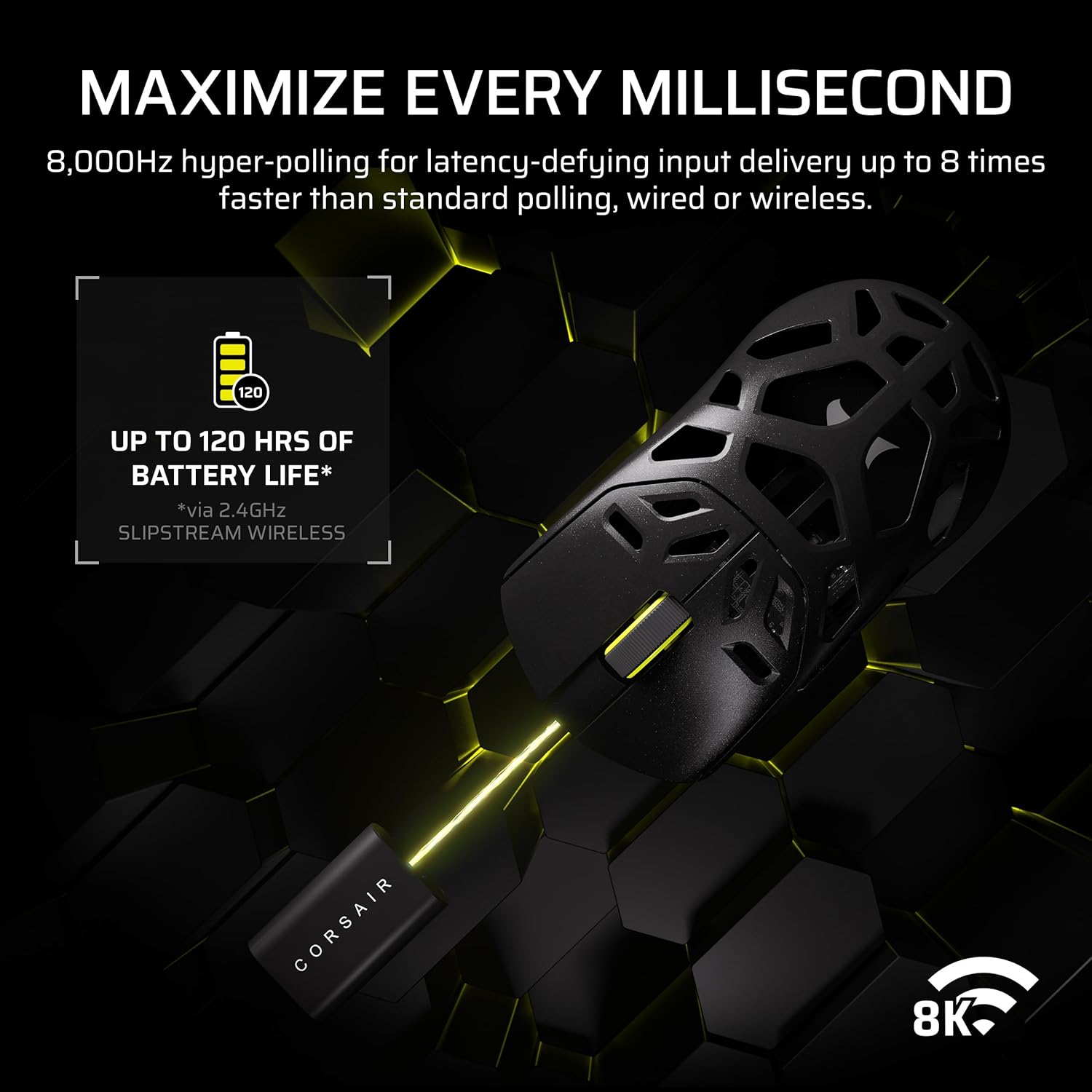 Corsair Sabre V2 Pro Wireless Magnesium Alloy Gaming Mouse | DataBlitz