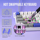 Aula WIN60 HE Max 61-Key RGB 60% Wired Magnetic Switch Gaming Keyboard