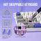 Aula WIN60 HE Max 61-Key RGB 60% Wired Magnetic Switch Gaming Keyboard