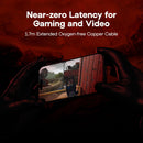 SIMGOT EG280 1DD + 1 Planar HiFi In-Ear Monitor for Gaming (Black)