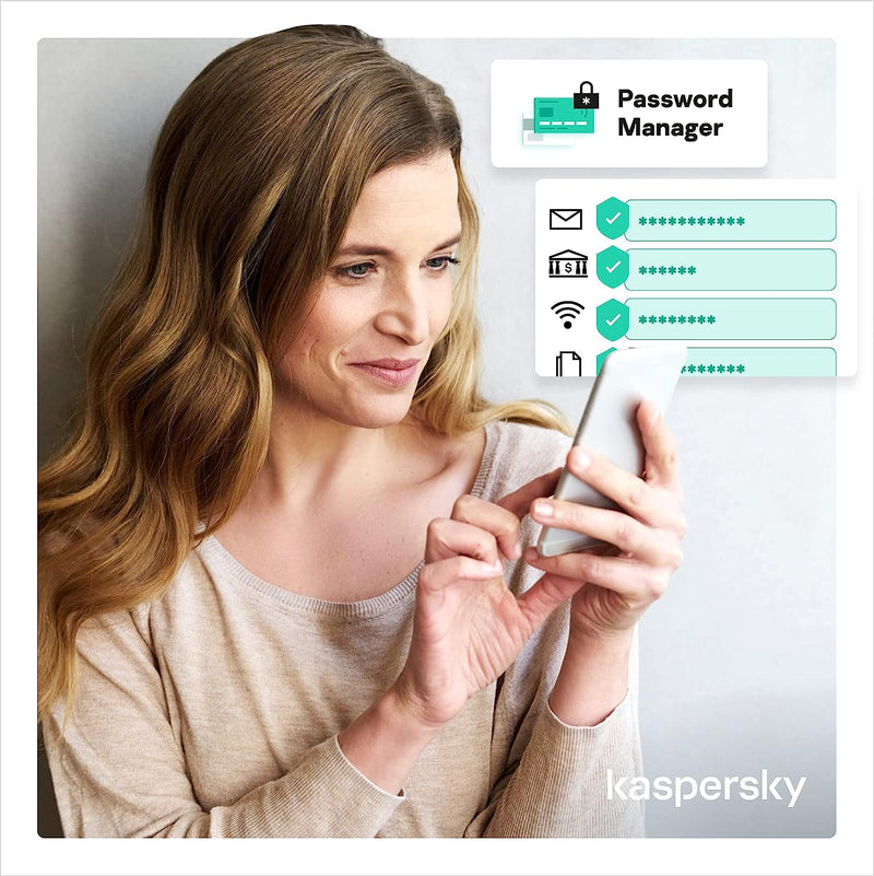 Kaspersky Plus 3-Device (1-Year Retail Pack)