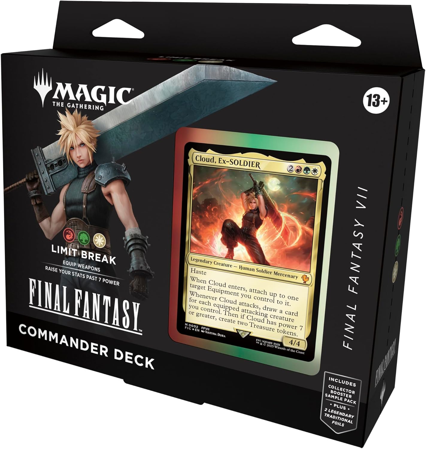 Magic The Gathering Final Fantasy Commander Deck 