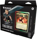 Magic The Gathering Final Fantasy Commander Deck 