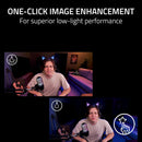 Razer Kiyo V2 4K 30 FPS AI Webcam for Creators (Black)