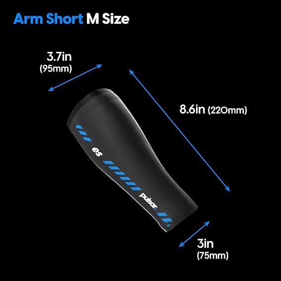 Pulsar ES Esports Arm Sleeve Arm Short (Black)