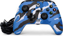 Power A Xbox Enhanced Wired Controller Blue Camo For Xbox 