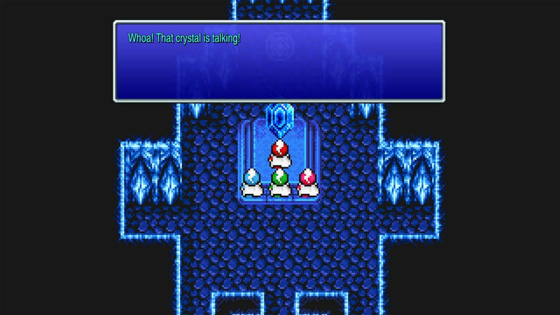 Final Fantasy I-VI Collection Anniversary Edition