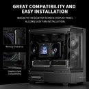Thermalright Phantom Spirit 120 Vision Evo Dual Tower CPU Air Cooler (Black)