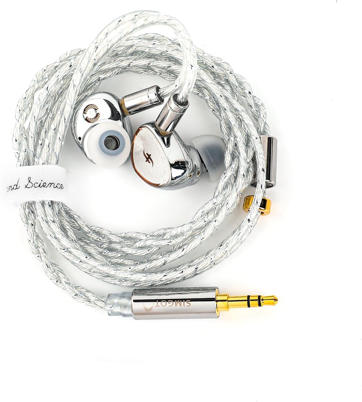 SIMGOT EA1000 Fermat Flagship 2nd Gen Dual Magnetic Dual Cavity 10mm Dynamic Driver