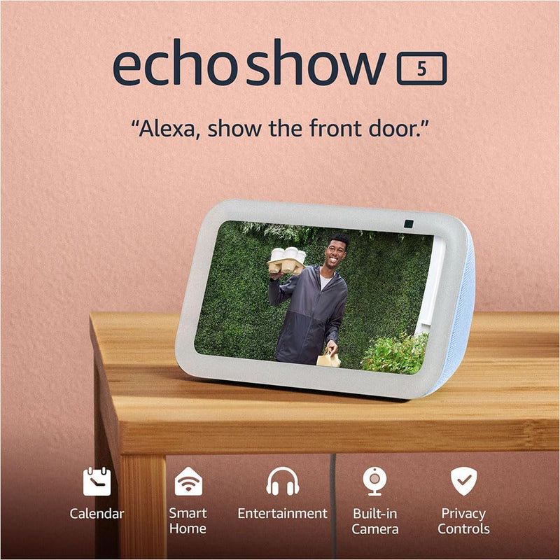 Amazon Echo Show 5 with Alexa 3rd Gen (Blue)
