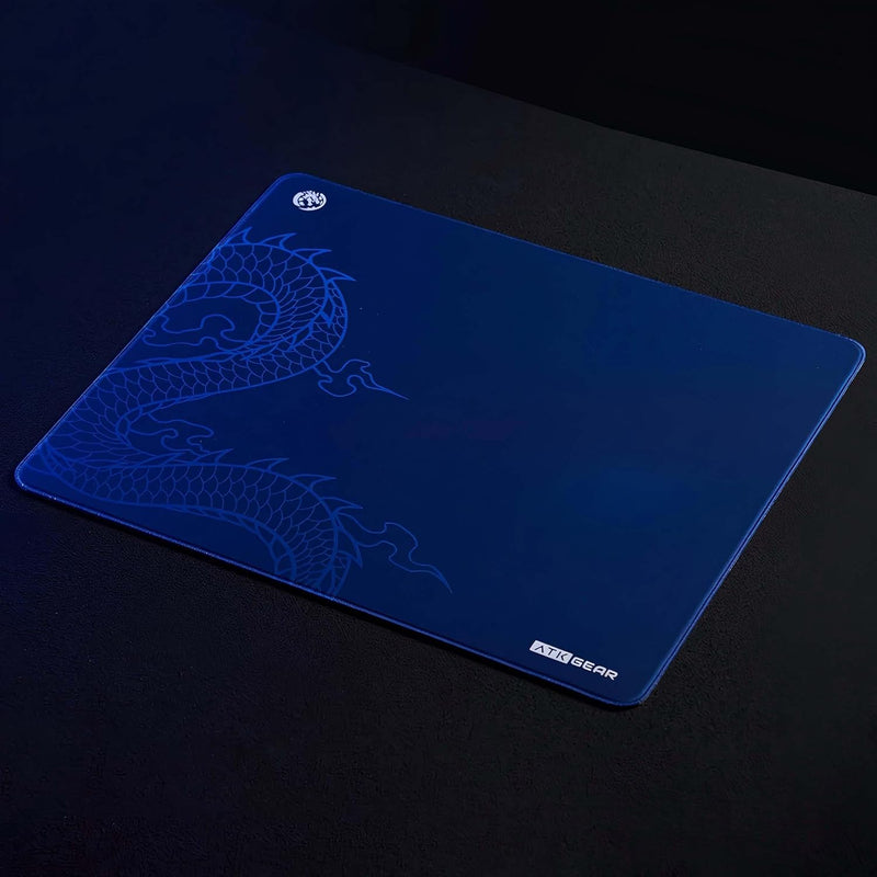 ATK x Leviatan XSoft eSport Gaming Mousepad (Blue)