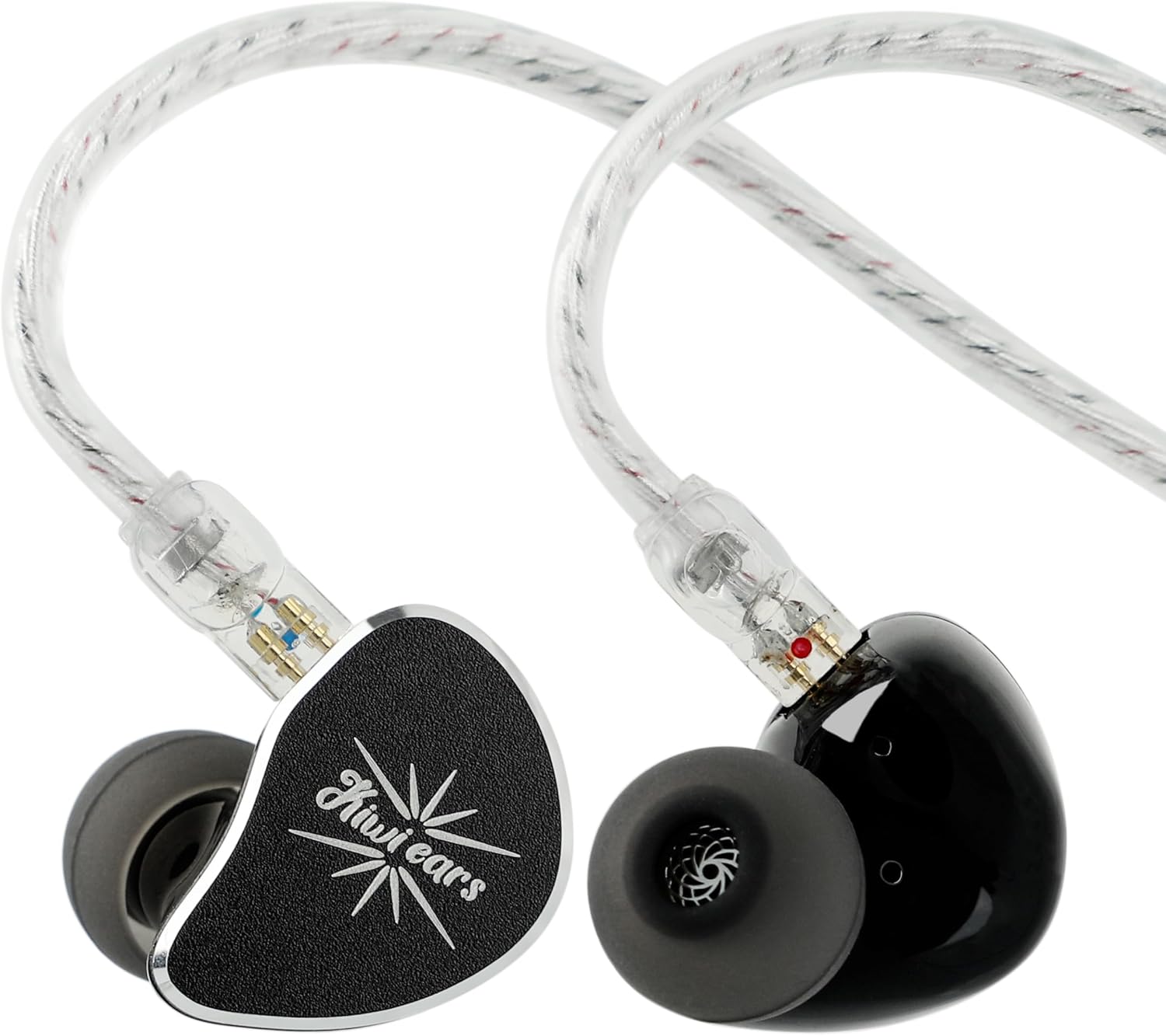 Kiwi Ears Belle 10mm DLC Dynamic Driver HiFi Wired Earbuds