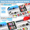 Kytok Controller Charger with Game Slot & Controller Holder