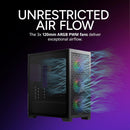 Cooler Master Elite 302 ARGB Mini-ITX, Micro-ATX Mini Tower PC Case