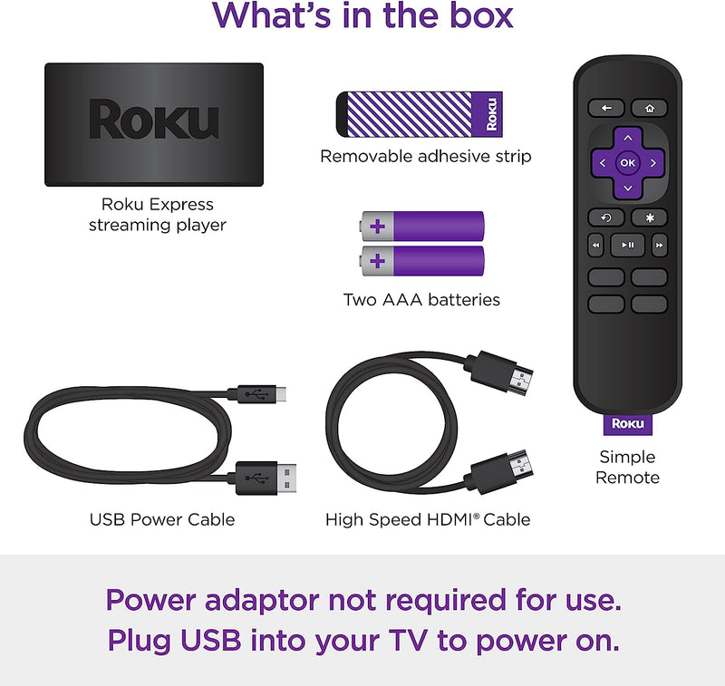 Roku Express (Redbox $5 Off Code Inside)
