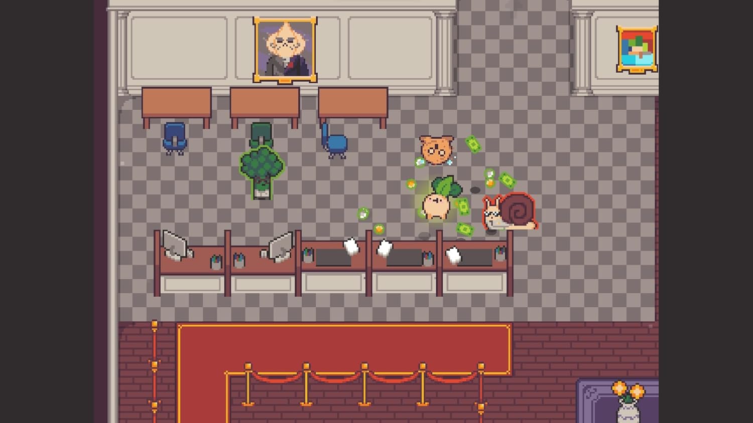 Nintendo Switch Turnip Boy Robs a Bank (Eng/EU)