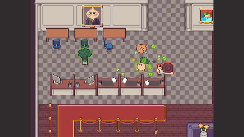 Nintendo Switch Turnip Boy Robs a Bank (Eng/EU)