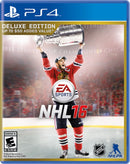 PS4 NHL 16 DELUXE EDITION ALL