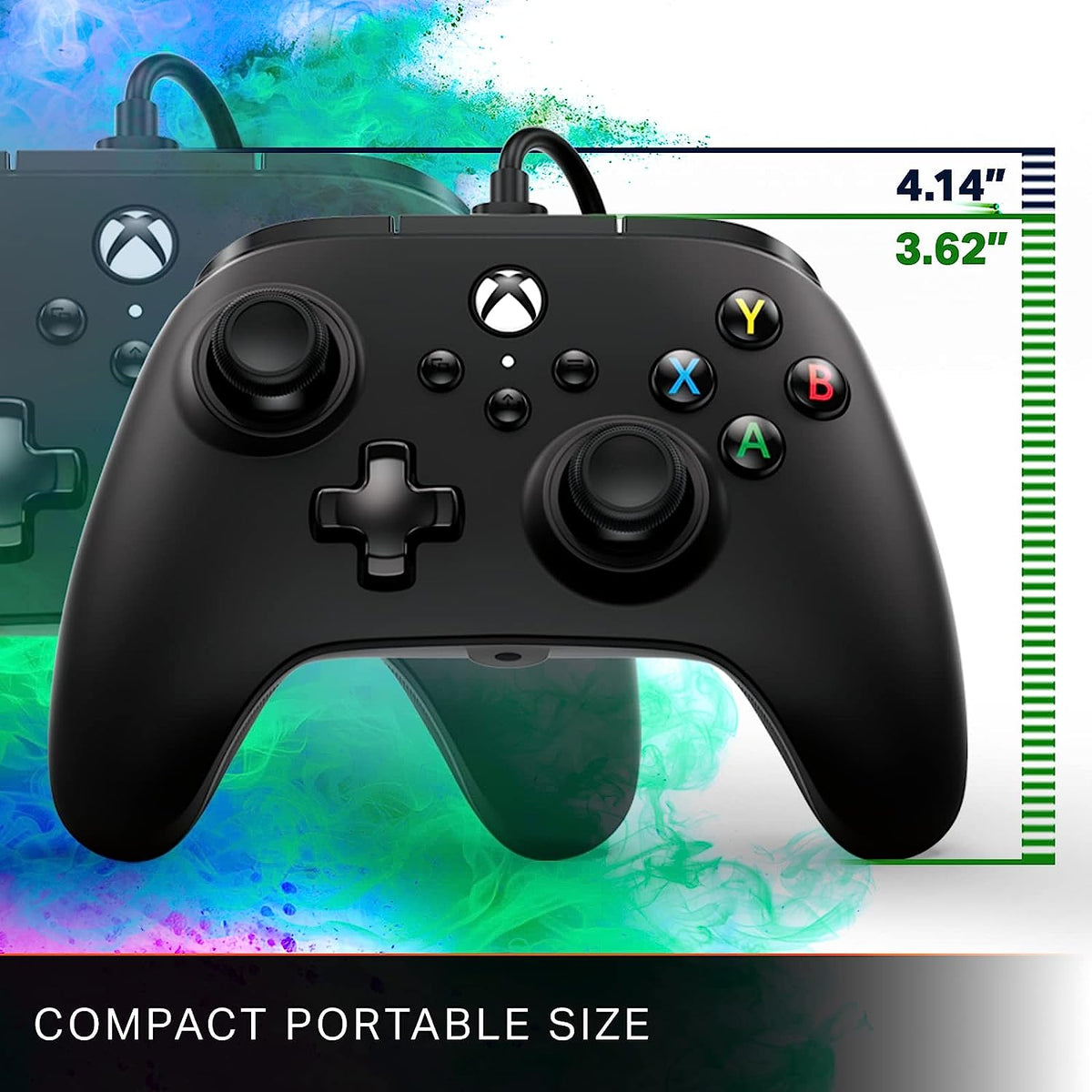 Power A Xbox Enhanced Wired Controller Nano Black For Xbox Series X|S