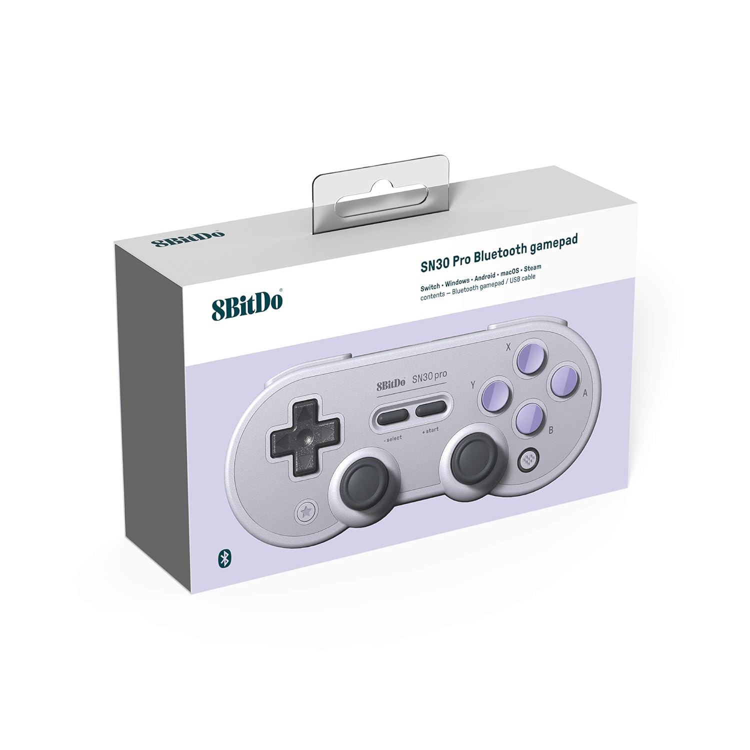 8bitdo SN30 Pro Bluetooth Gamepad (Switch/ Windows/ Android/ MacOS/ Steam)
