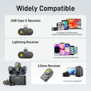 Maono Wave T5 WM650 PA3 AI Wireless Lavalier Microphone Combo Version for Camera / Lightning / Type-C