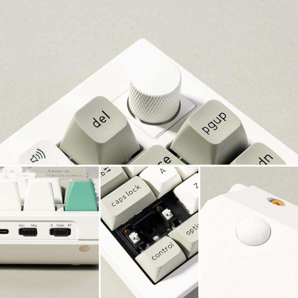 Keychron Q1 Max QMK/Via Fully Assembled With Knob RGB Backlit Hot ...